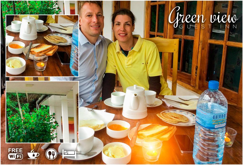 Green View Guest Inn Nallathanniya Eksteriør bilde